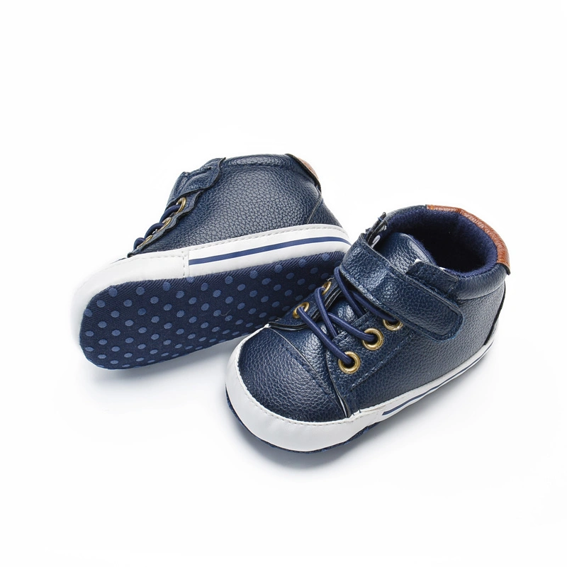 Handsome 2021 Baby Boys Newborn Infant Casual Walking Shoes Toddler Soft Sports Shoes