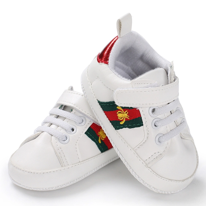 2021 Baby Girls Newborn Infant Casual Walking Shoes White Toddler Soft Sports Shoes