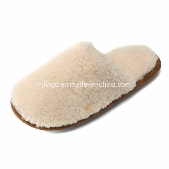 Wolf Männer Frauen Kind Babys Pelz Plüschtier Winter Warm Tier Slipper