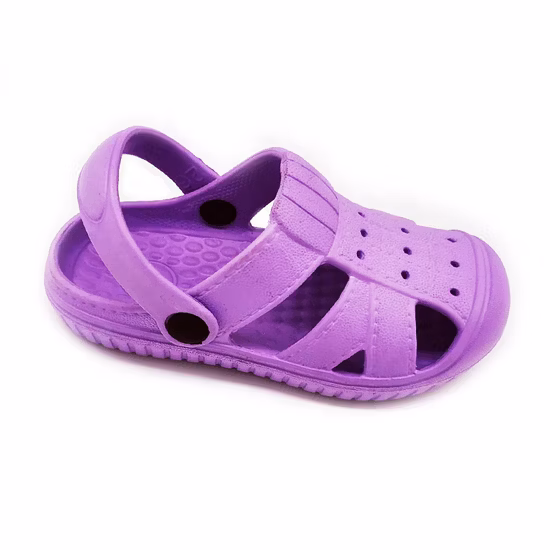 2021 Sommer rutschfeste EVA-Kinder-Clogs Kinder-Strand-Freizeitschuhe für Mädchen und Jungen