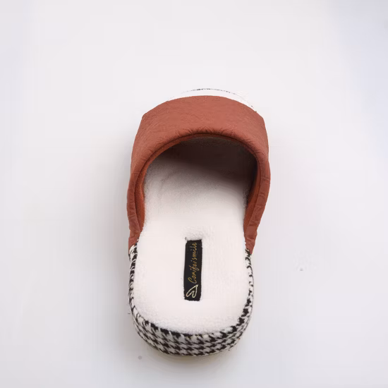 Hochwertige maßgeschneiderte mit Logo Indoor Home Furry Slides Flauschige Hausschuhe