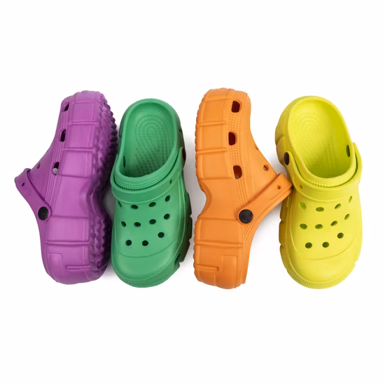 Frauen Plattform Sandalen Sommer Frauen Hausschuhe Keile Sandalen Outdoor Clogs Dicke Strand Hausschuhe Flip-Flops Garten Schuhe