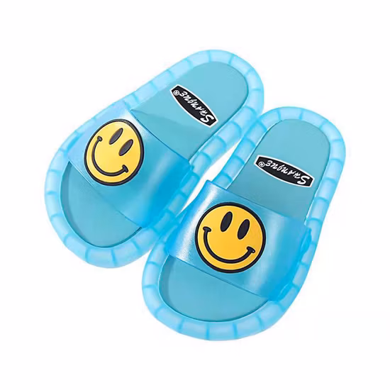 Neue Sommer Kinder LED Hausschuhe für Jungen Mädchen Regenbogen Sandalen Kinder Hause Kinder Hausschuhe
